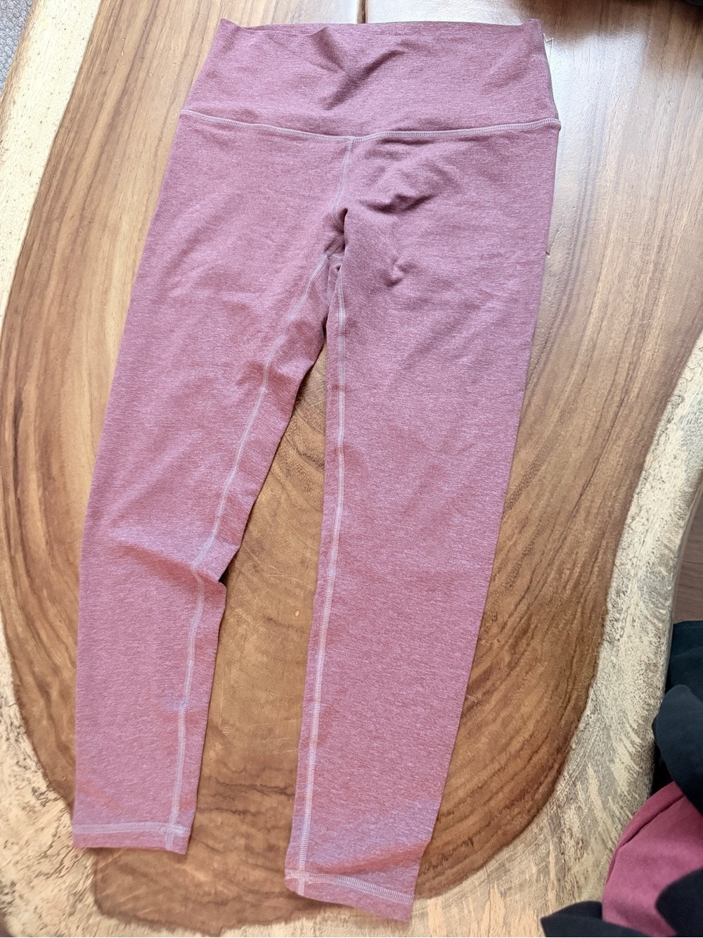 Fleo Women’s Leggings in Dusty Rose